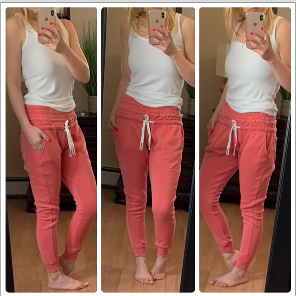 Last 💕Vintage Garment dye blue jogger sweats - Picture 3 of 8